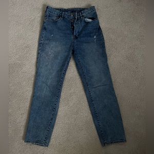 H&M Ultra high rise mom jeans